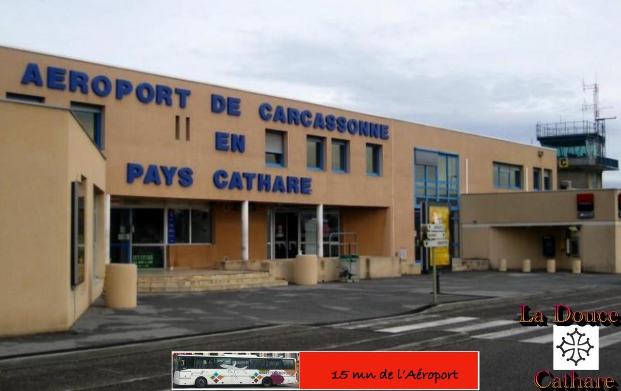 La Douce Cathare Apartment Carcassonne Ngoại thất bức ảnh