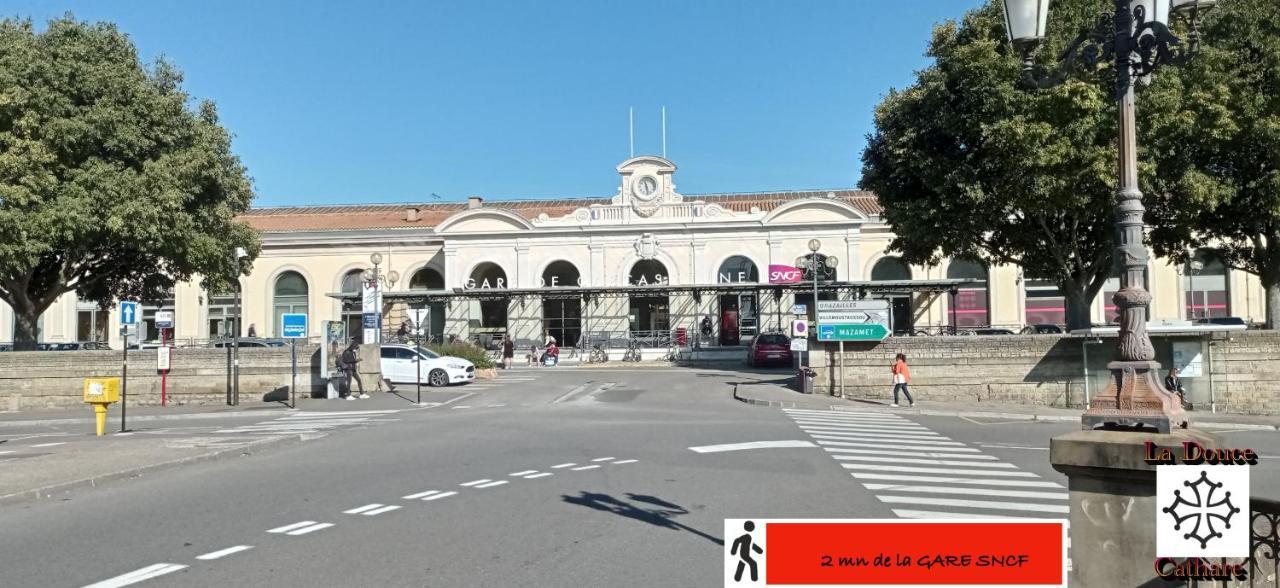 La Douce Cathare Apartment Carcassonne Ngoại thất bức ảnh
