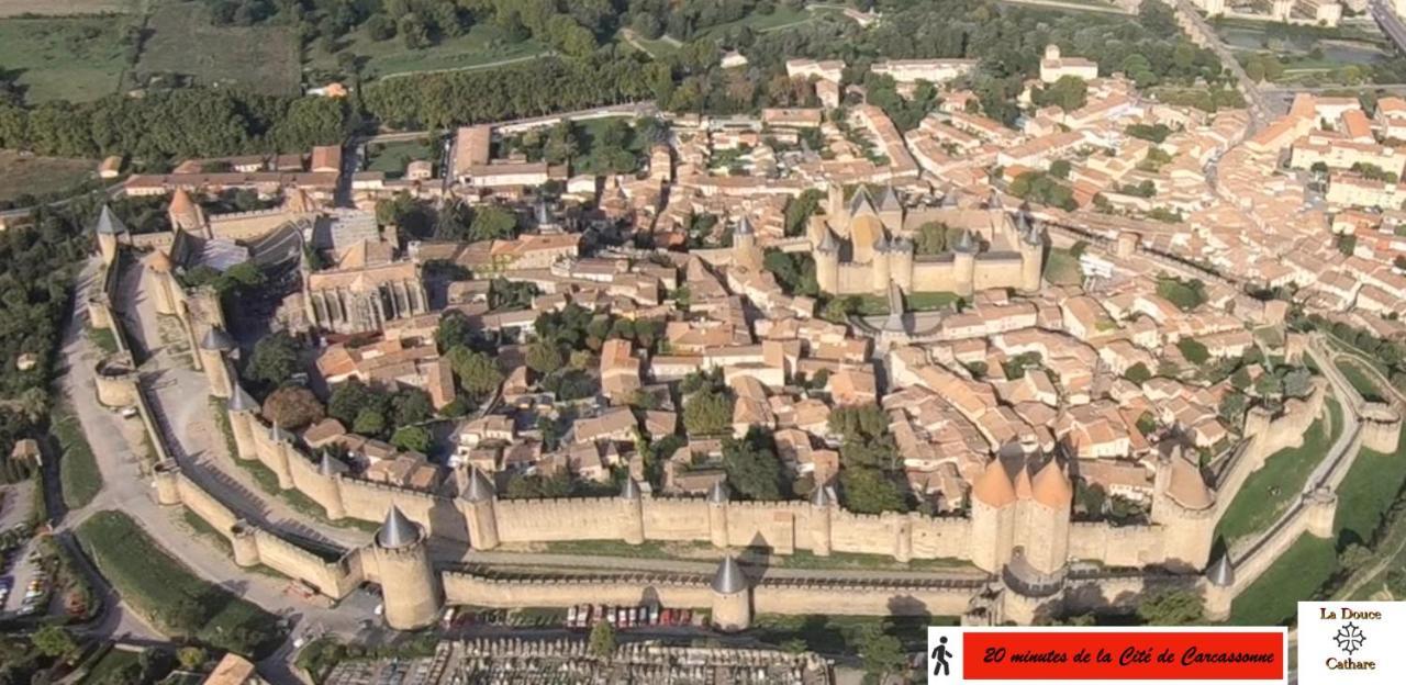 La Douce Cathare Apartment Carcassonne Ngoại thất bức ảnh